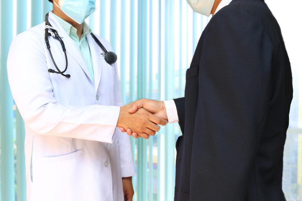 健康管理と状態観察